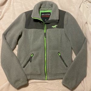 Hollister XS Womens/Girls Fleece Jacket